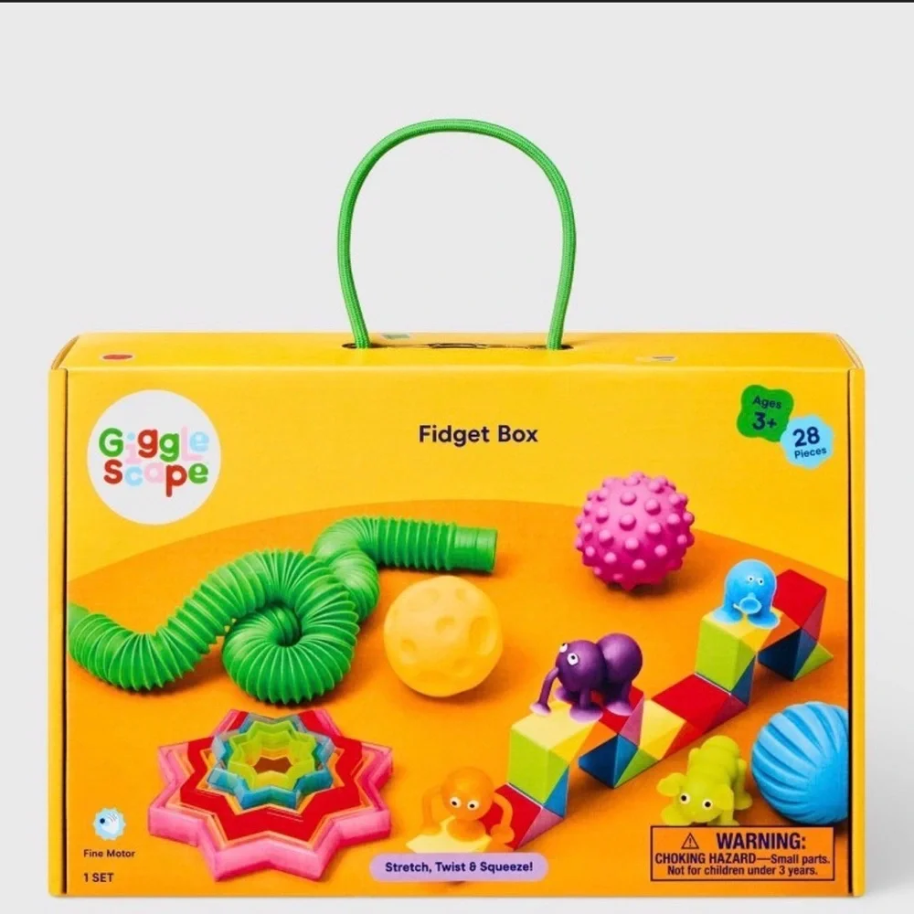 Fidget Box - Vibrant Learning Toy Set‎